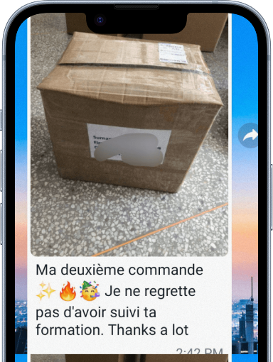 Témoignage client 1