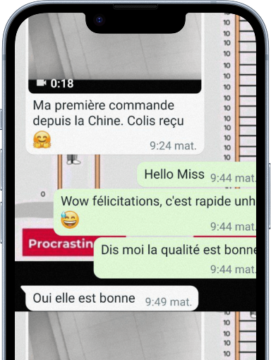 Témoignage client 3